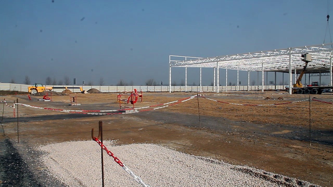 Beauvais : le futur Leroy-Merlin sort de terre