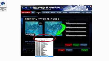 REX - Essential + Overdrive [ Best Settings for FSX ] [ HD ]