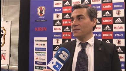 Miguel Rodrigo se despide de la selección japonesa de fútbol sala
