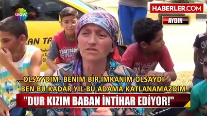 Türkiyenin Konuştuğu Görüntü Dur Kızım,