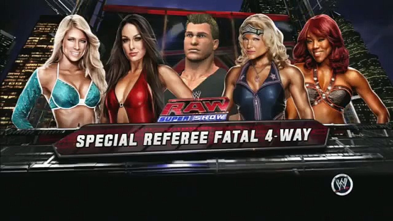 WWE'13 - Universe Mode - Week 6 - Monday Night RAW