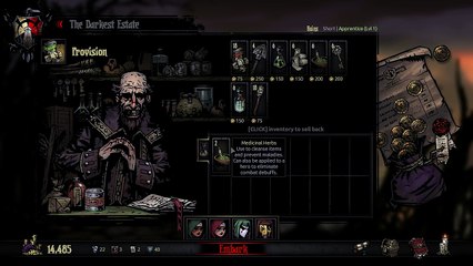 Darkest Dungeon Gameplay Part 3 First Boss!