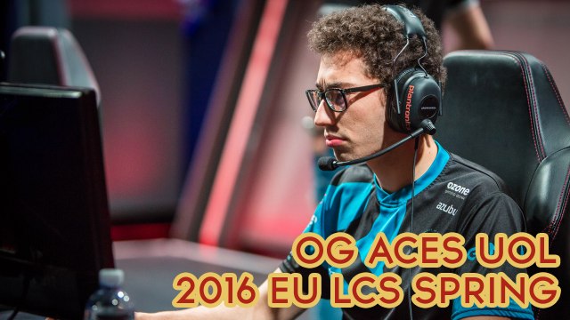 2016 EU LCS Spring - W8D1: Origen aces Unicorns of Love