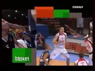 Finale Pro A : Nancy - Roanne 2ème QT - part 2