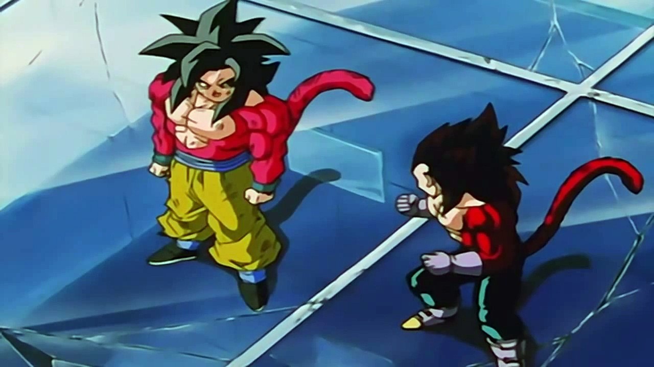 Fusion Sangoku et Vegeta