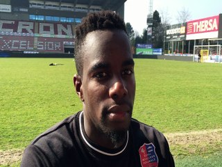 Teddy Mézague: "Jouer au milieu de terrain"