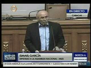 Mira lo que dijo Ismael García sobre el narcotráfico en Venezuela