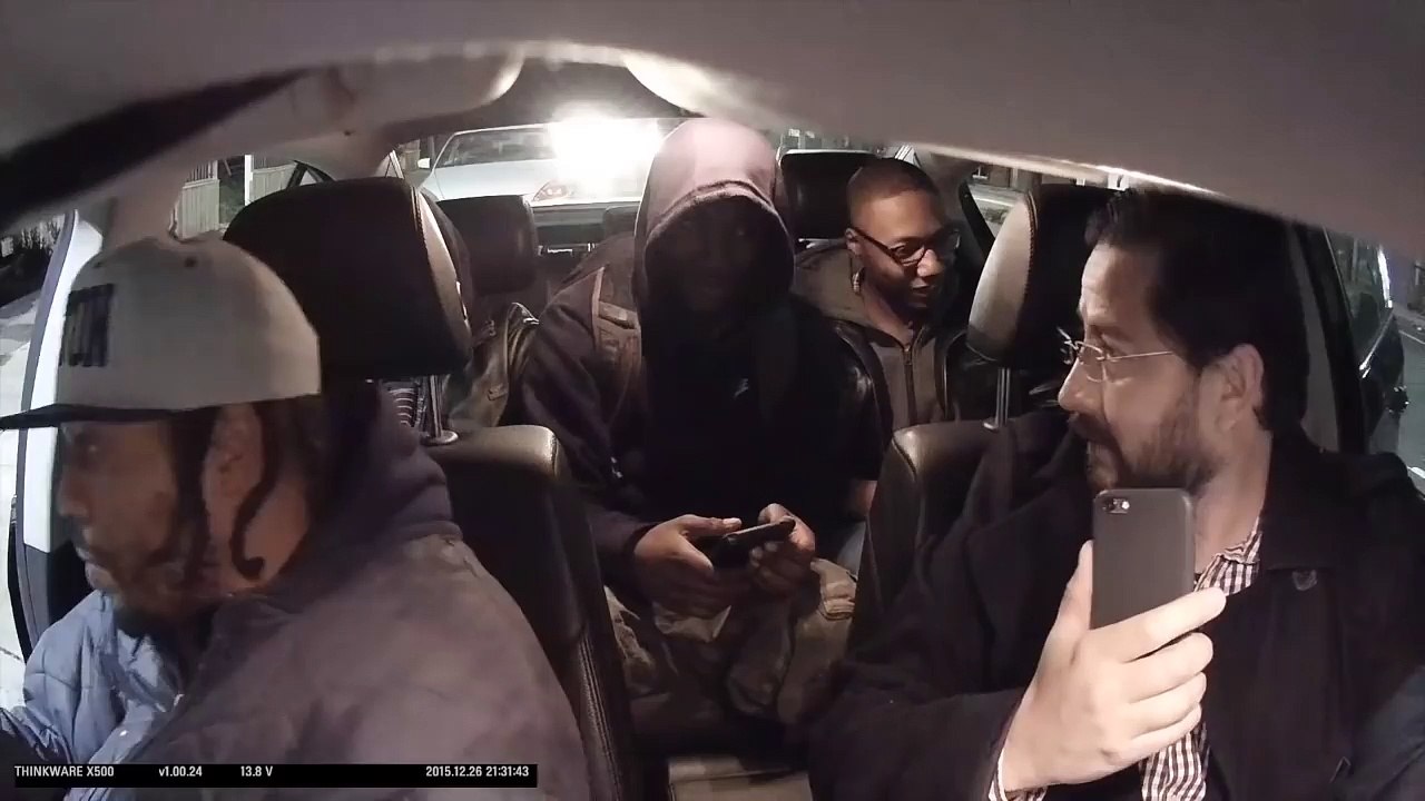 Uber driver kicks out Drug Dealers Passengers in Boston!