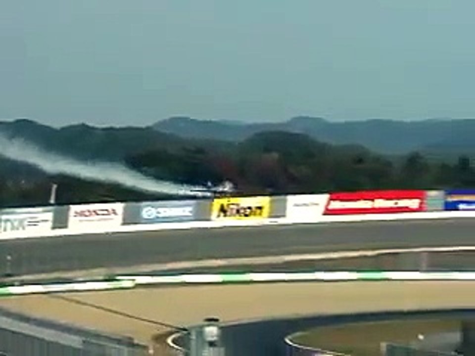 Motegi Plane Crash 2003　実機・曲技飛行機の墜落 @ 茂木ツインリンク