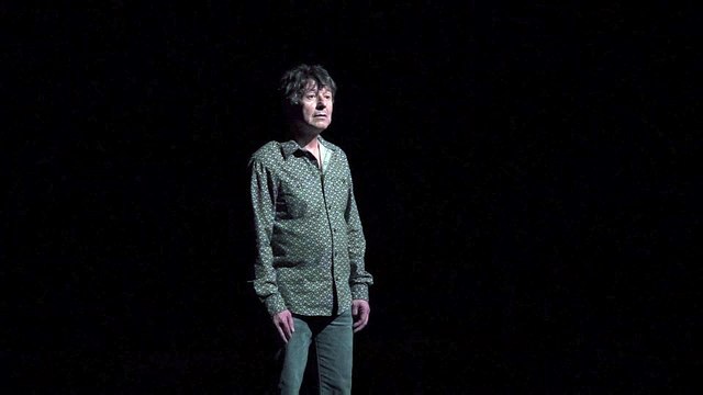 Comme vider la mer avec une cuiller , de et avec Yannick Jaulin (extraits)