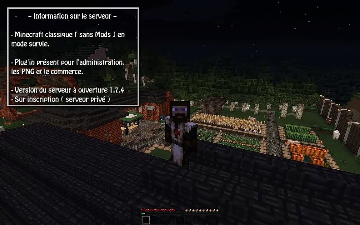 [UHC] Echocube | Ouverture du serveur