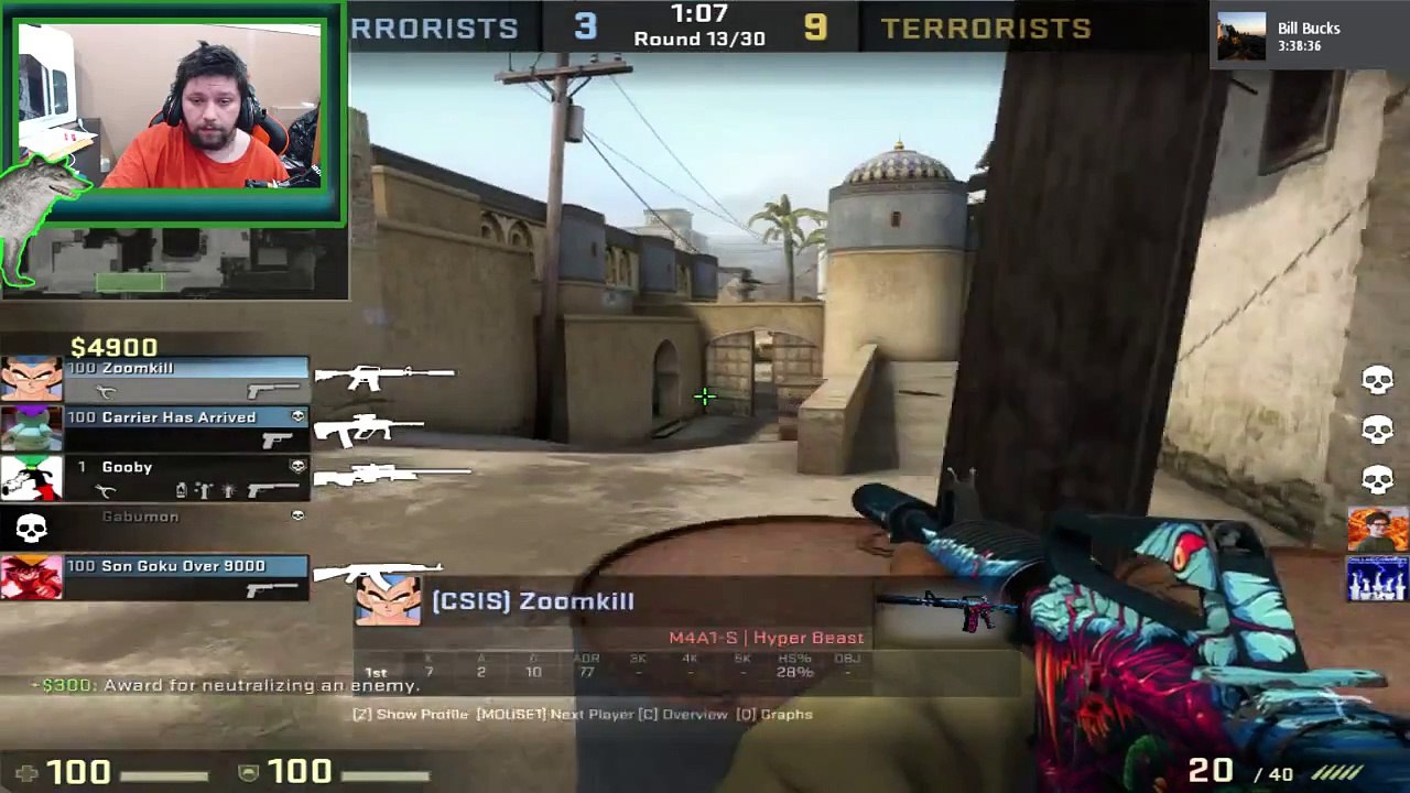 Counter strike global offensive 4 man que Smurf Comp 002