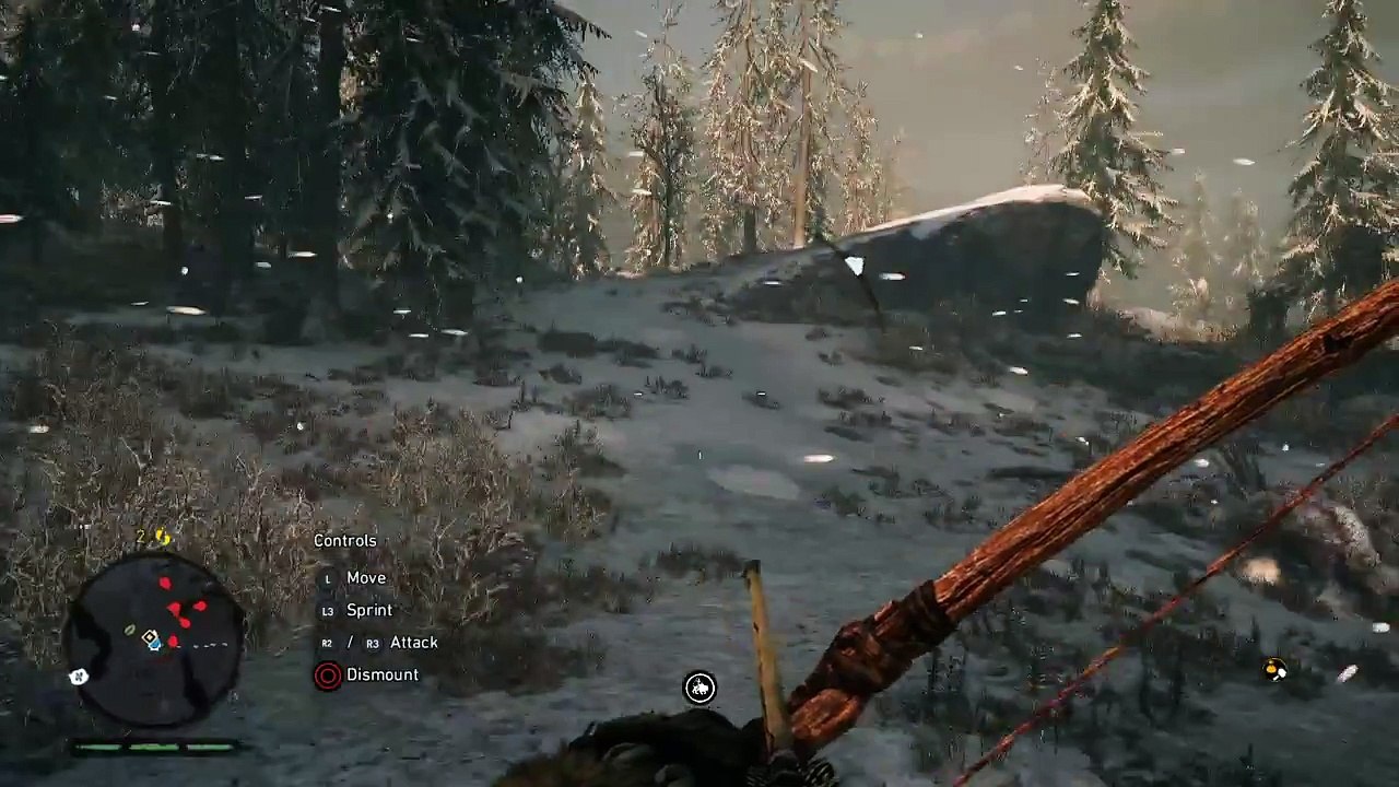 Far Cry Primal hunting mammoth