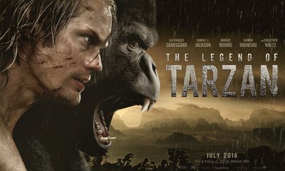 The Legend of Tarzan - Official Teaser Trailer [HD]
