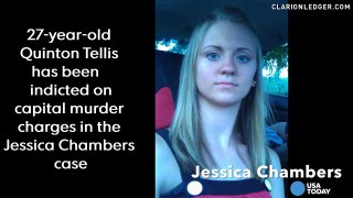 Suspect indicted in Jessica Chambers burning death