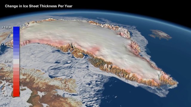 What if all the ice melted on planet earth