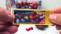 Cars Disney Pixar Surprise Eggs Unboxing 24 eggs Pack Gift car kinder toys