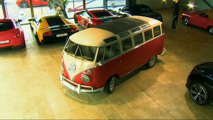 Legendary: VW T1 Samba Bus  | Drive it!