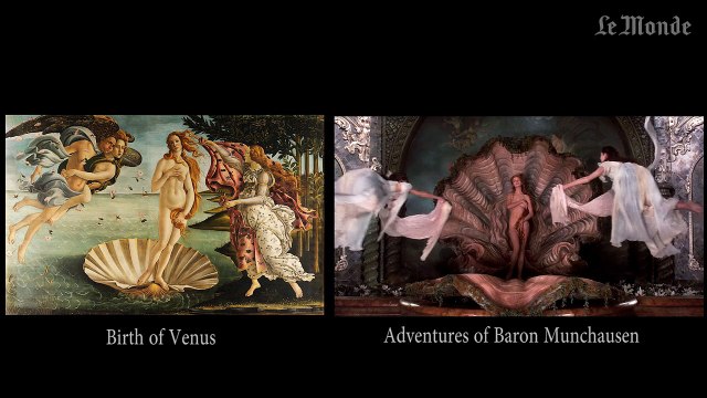 Quand le cinéma rencontre les tableaux de maîtres