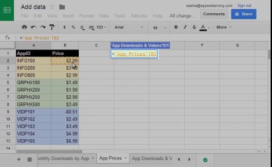010 Reference data from another sheet or spreadsheet