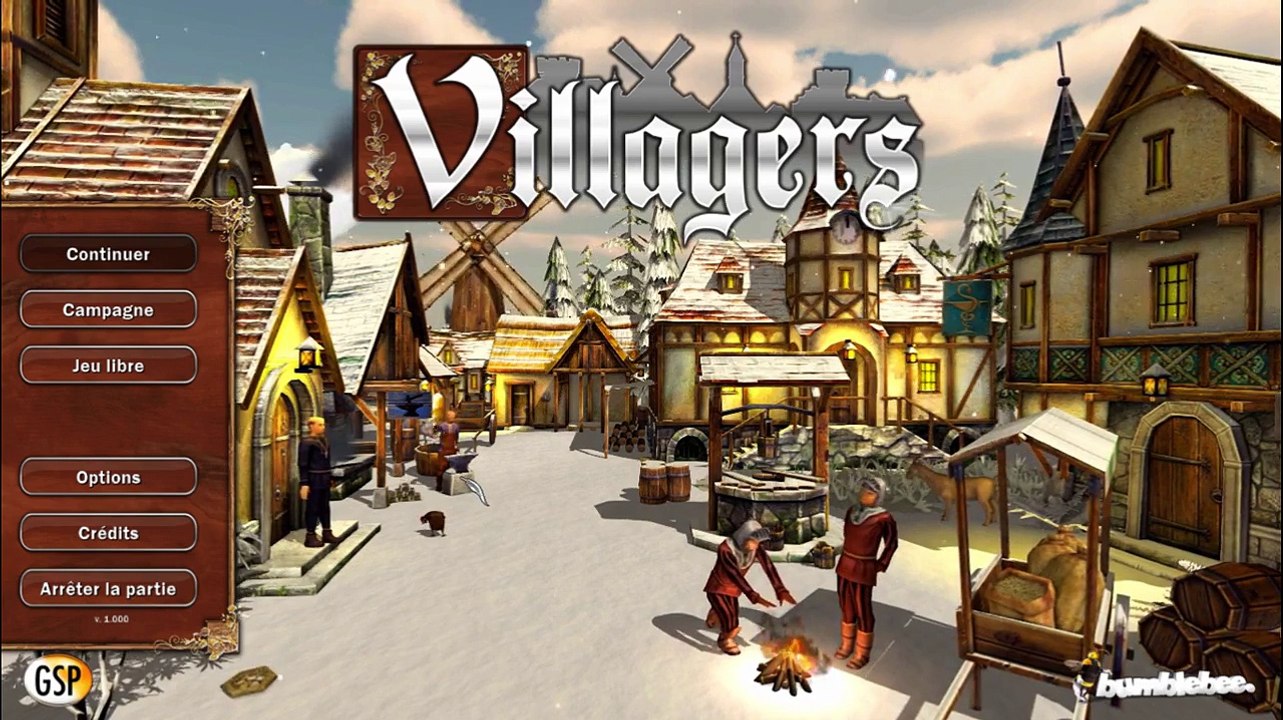 [QUICK] Présentation du jeu Villagers [FR / HD]