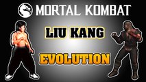 MORTAL KOMBAT - LIU KANG EVOLUTION [MK1 - MKX] ᴴᴰ