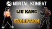 MORTAL KOMBAT - LIU KANG EVOLUTION [MK1 - MKX] ᴴᴰ