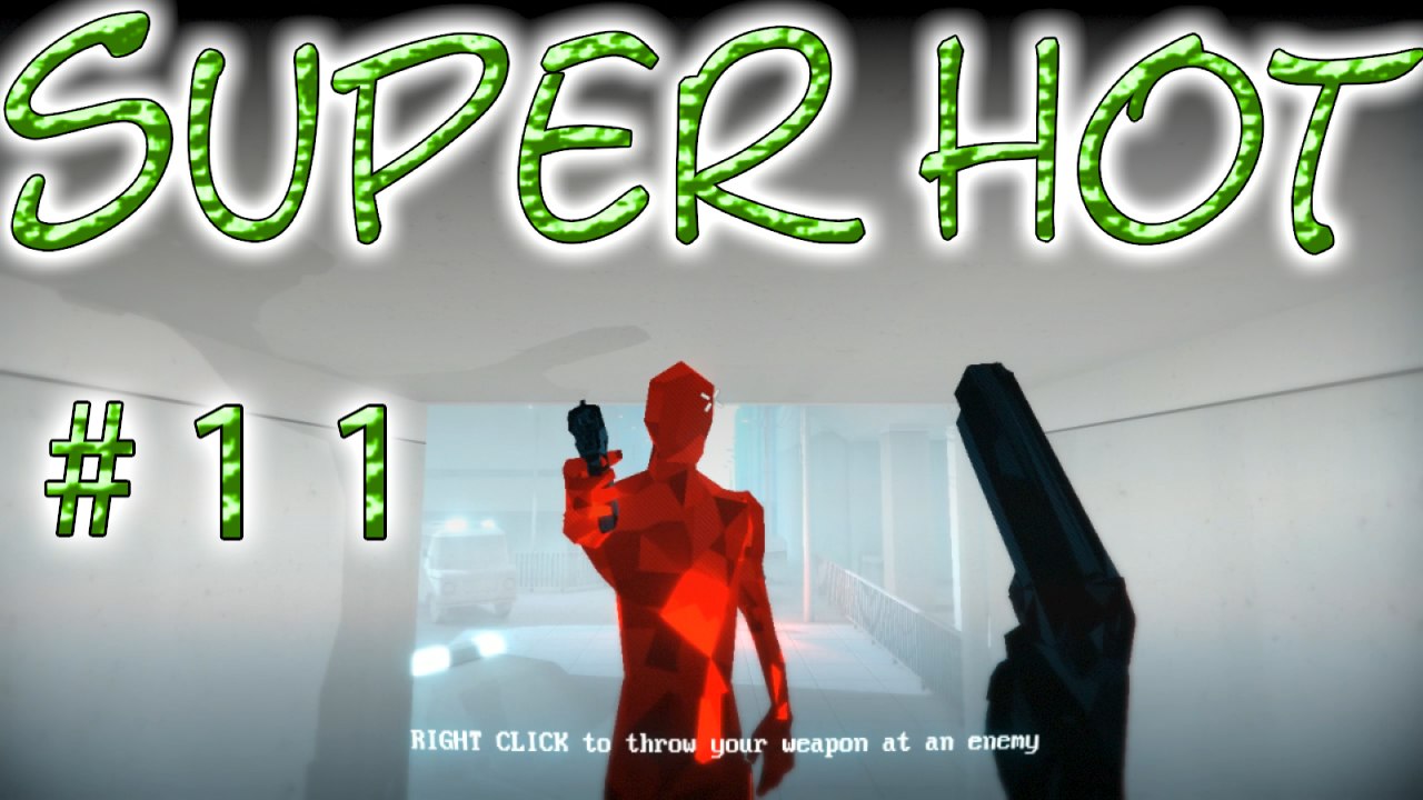 Superhot # 11 ➤ We've Reached The Core
