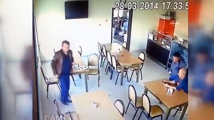 Lokantayı bastı, iş yeri sahibini kurşun yağmuruna tuttu