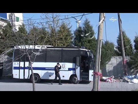 Grevdeki işçilere polis müdahalesi: 91 gözaltı