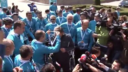 Cumhurbaşkanı Gül bisiklet sürdü