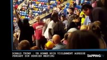 Donald Trump : Violente agression d'un opposant noir lors de son dernier meeting (vidéo)
