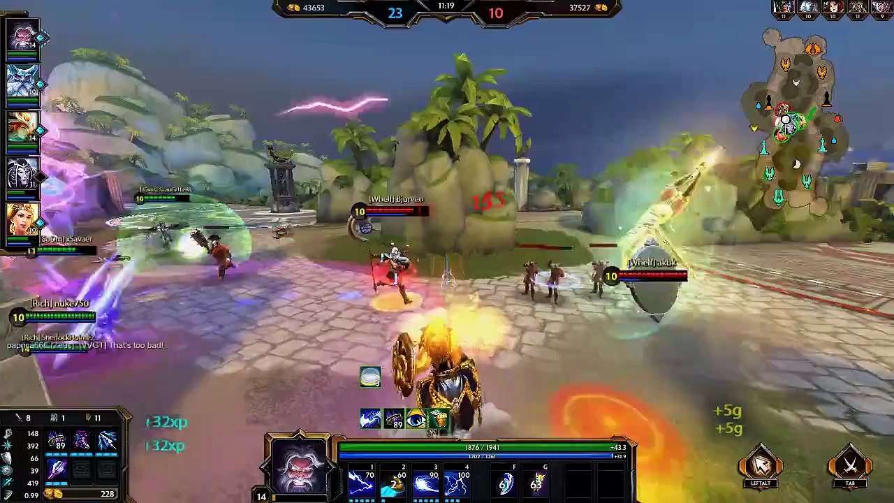 The God of Gods (a rank 7 Zeus with 1443 kills montage)
