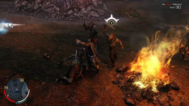 MSI R9 390 FX 8350 Windows 10 Shadow Of Mordor Ultra Settings Gameplay