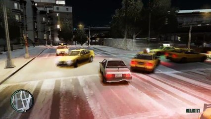 Tsunami Hits GTA IV