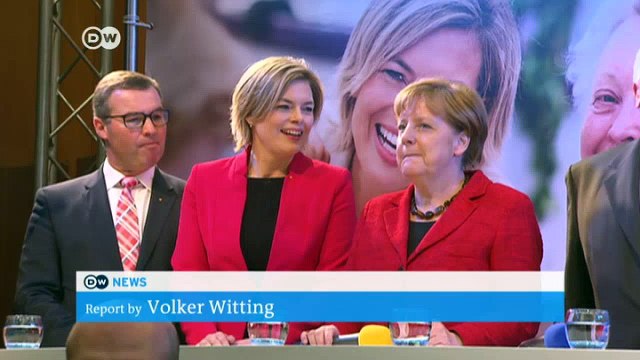 Poor showing by Merkel's CDU ahead? | DW News
