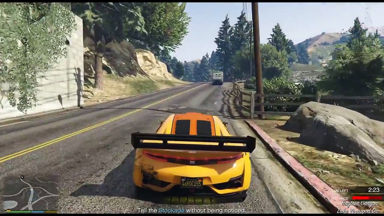 Copy of GTA V - Single Player Heist - Stockade Hit - Setup