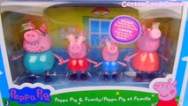 Minions Peppa Pig Club Penguin Toy Unboxing CottonCandyCorner