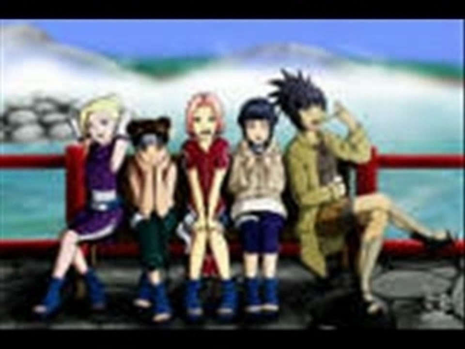 Naruto girls and boys