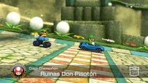 Wii U - Mario Kart 8 - Ruinas Don Pisotón