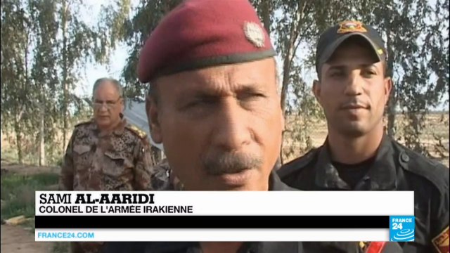 Irak : l'armée regagne du terrain face aux jihadistes de l'Etat islamique dans la province d'Al-Anbar