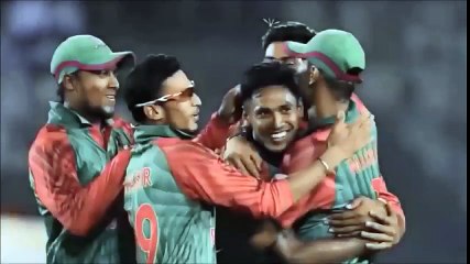 ২০১৫ সালের সেরা ক্রিকেটারের পুরষ্কার পেলেন মুস্তাফিজুর রহমান