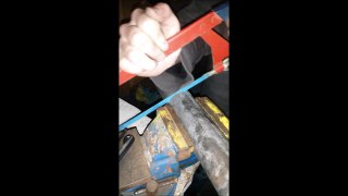 Easy ways to cut an exhaust pipe