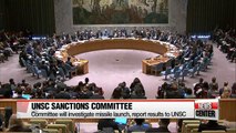 S. Korea sends letter to UNSC sanctions committee in response to N. Korea's short-range missile launch