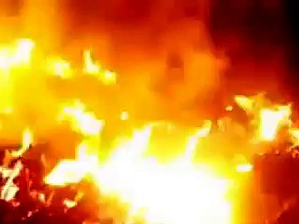 WALK ON THE FIRE