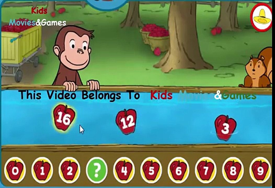 Curious George Monkey Moves Full Episodes Game