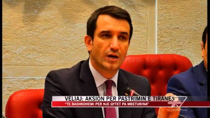 下载视频: Veliaj: Aksion për pastrimin e Tiranës - News, Lajme - Vizion Plus