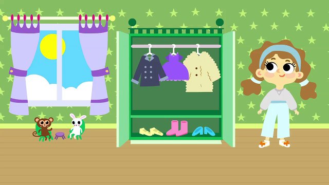 Машины одежки. Мультики для девочек. Мультфильм про одежду. Зимняя серия (16 серия)