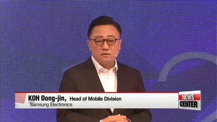 Samsung Electronics launches new smartphones