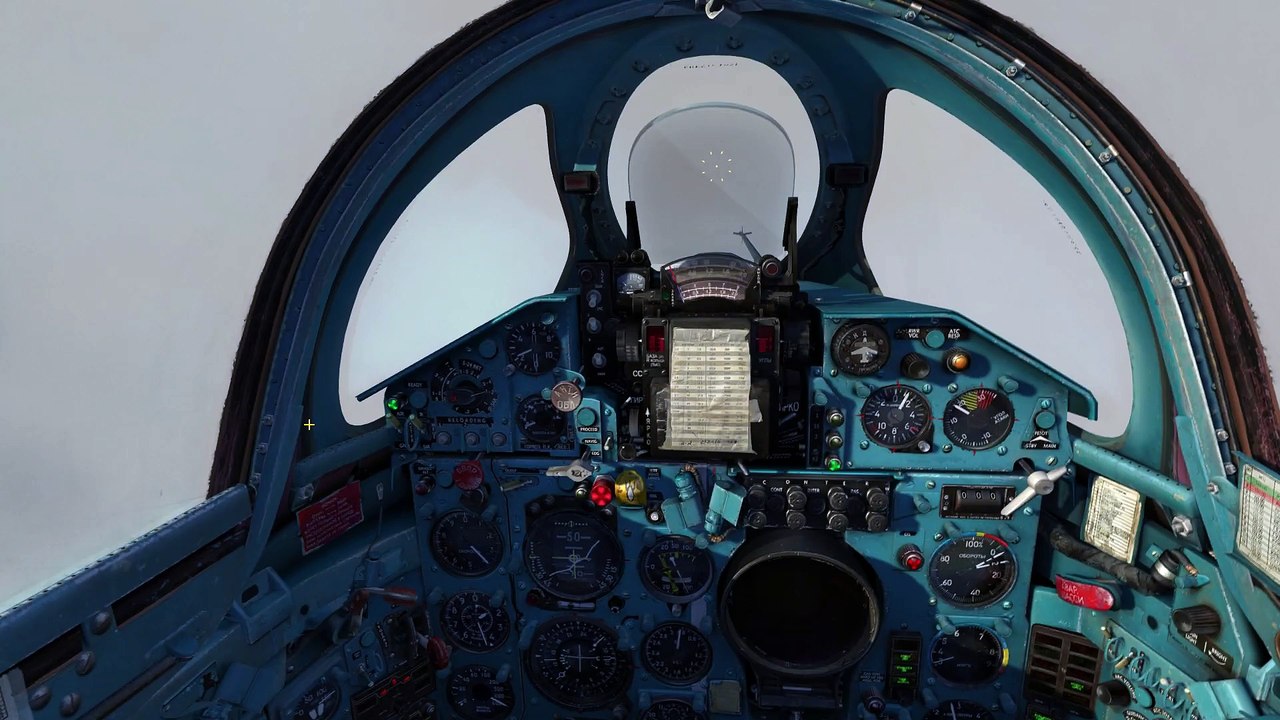 DOGFIGHT-MIG-21-SU27 VS F14 TOMCAT